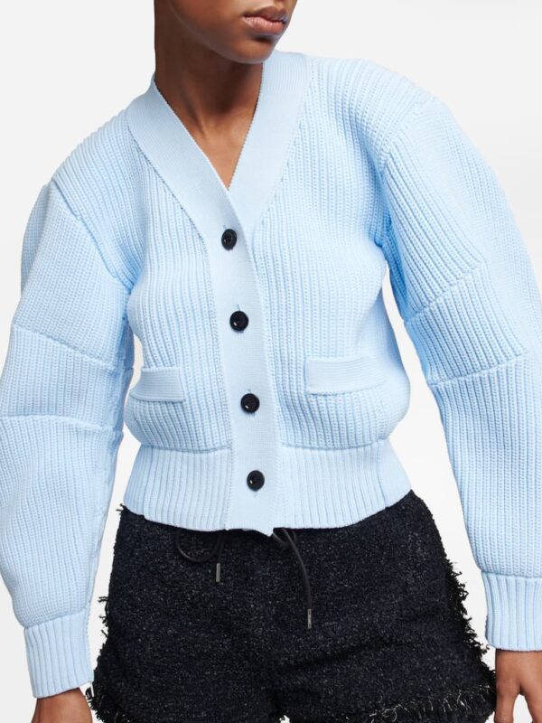 KNITTED CARDIGAN
