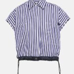 STRIPED COTTON CROP TOP