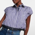 STRIPED COTTON CROP TOP