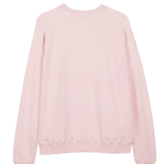 Flower Embroidered Raglan Sweater