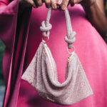 HERA NANO RHINESTONE SHOULDER BAG