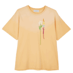 Dégradé Love Embroidered T-Shirt