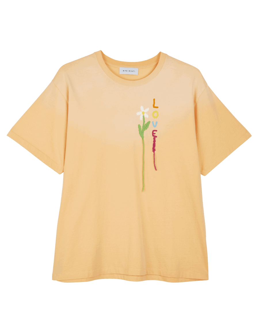 Dégradé Love Embroidered T-Shirt