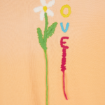 Dégradé Love Embroidered T-Shirt