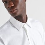 STRETCH COTTON SHIRT