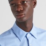 STRETCH COTTON SHIRT