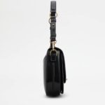 T Timeless Shoulder Bag in Leather Mini