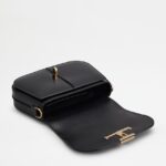 T Timeless Shoulder Bag in Leather Mini