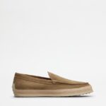 SLIP ONS IN SUEDE