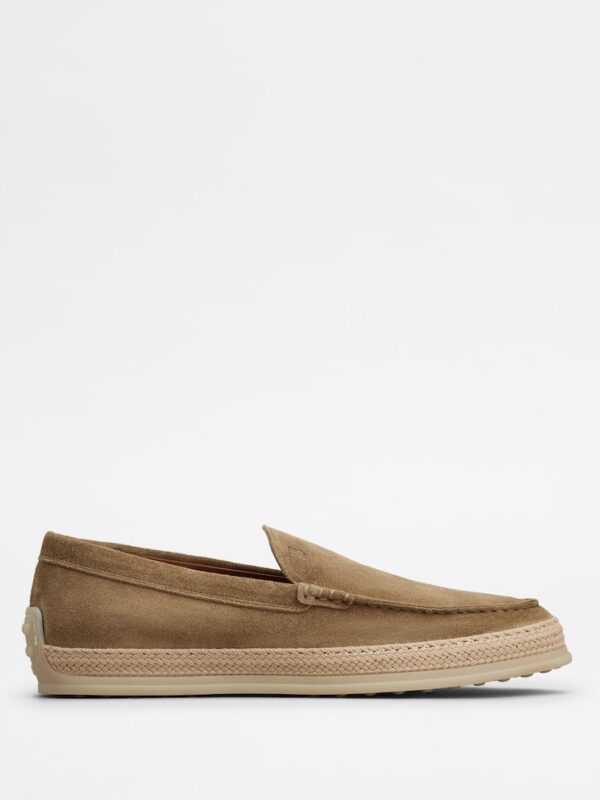 SLIP ONS IN SUEDE