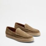 SLIP ONS IN SUEDE