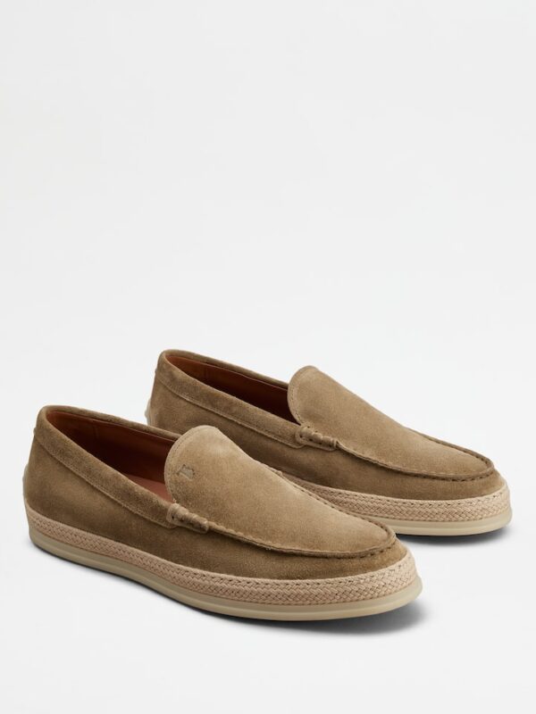 SLIP ONS IN SUEDE