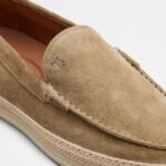 SLIP ONS IN SUEDE