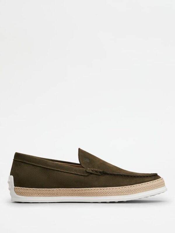 Slip-Ons in Nubuck