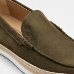 Slip-Ons in Nubuck