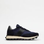 Sneakers Tod's 1T in Suede and Fabric