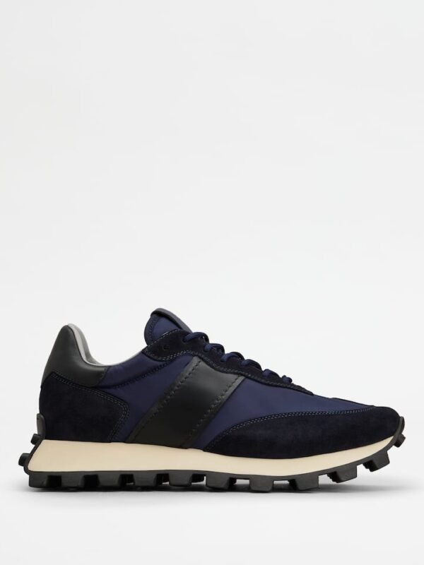 Sneakers Tod's 1T in Suede and Fabric