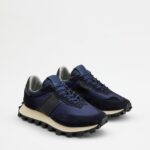 Sneakers Tod's 1T in Suede and Fabric
