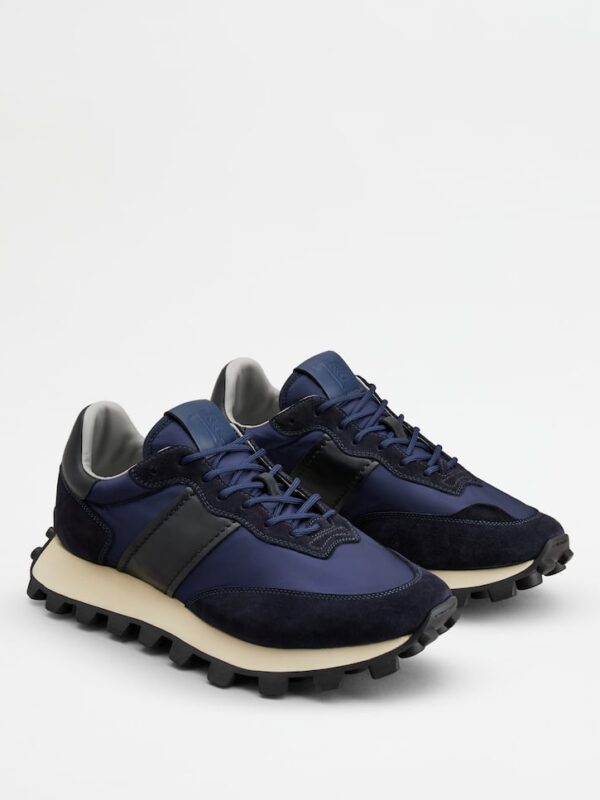 Sneakers Tod's 1T in Suede and Fabric