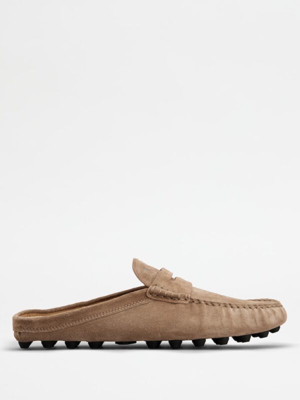 Gommino Bubble Mules in Suede