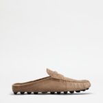Gommino Bubble Mules in Suede