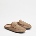 Gommino Bubble Mules in Suede