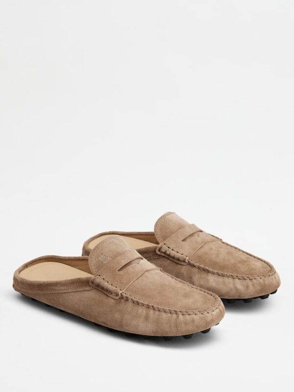 Gommino Bubble Mules in Suede