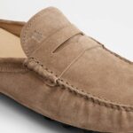 Gommino Bubble Mules in Suede
