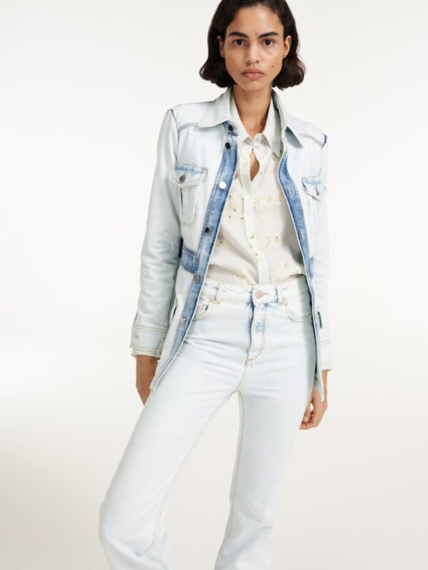 DENIM LOVE JACKET
