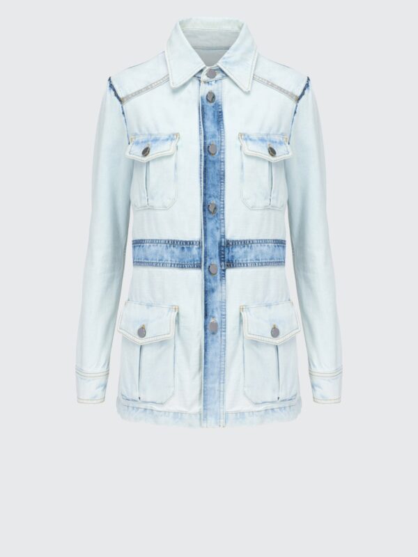 DENIM LOVE JACKET