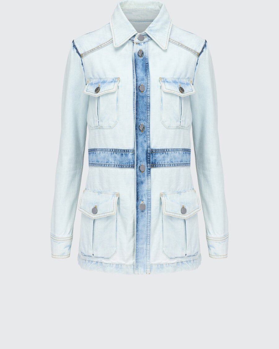 DENIM LOVE JACKET