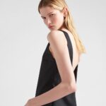 RE NYLON MINI DRESS