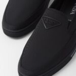 RE NYLON ST TROPEZ SLIP ONS