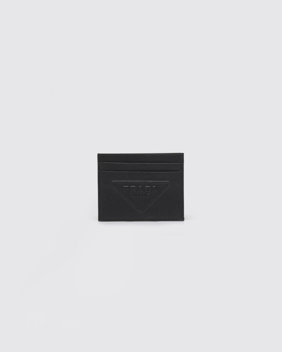 SAFFIANO CARD HOLDER