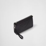SAFFIANO LEATHER POUCH