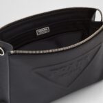 SAFFIANO LEATHER POUCH