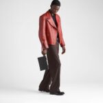 SAFFIANO LEATHER POUCH