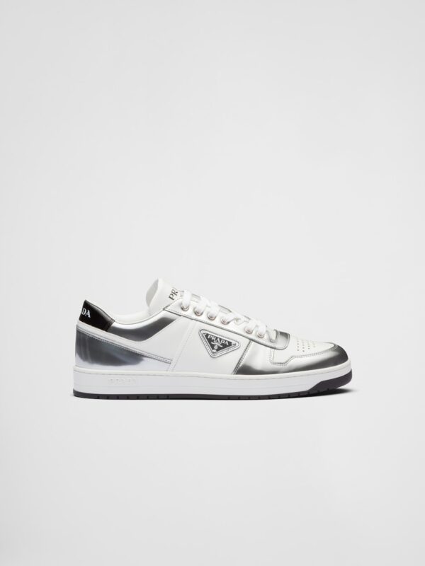 DOWNTOWN LEATHER SNEAKERS