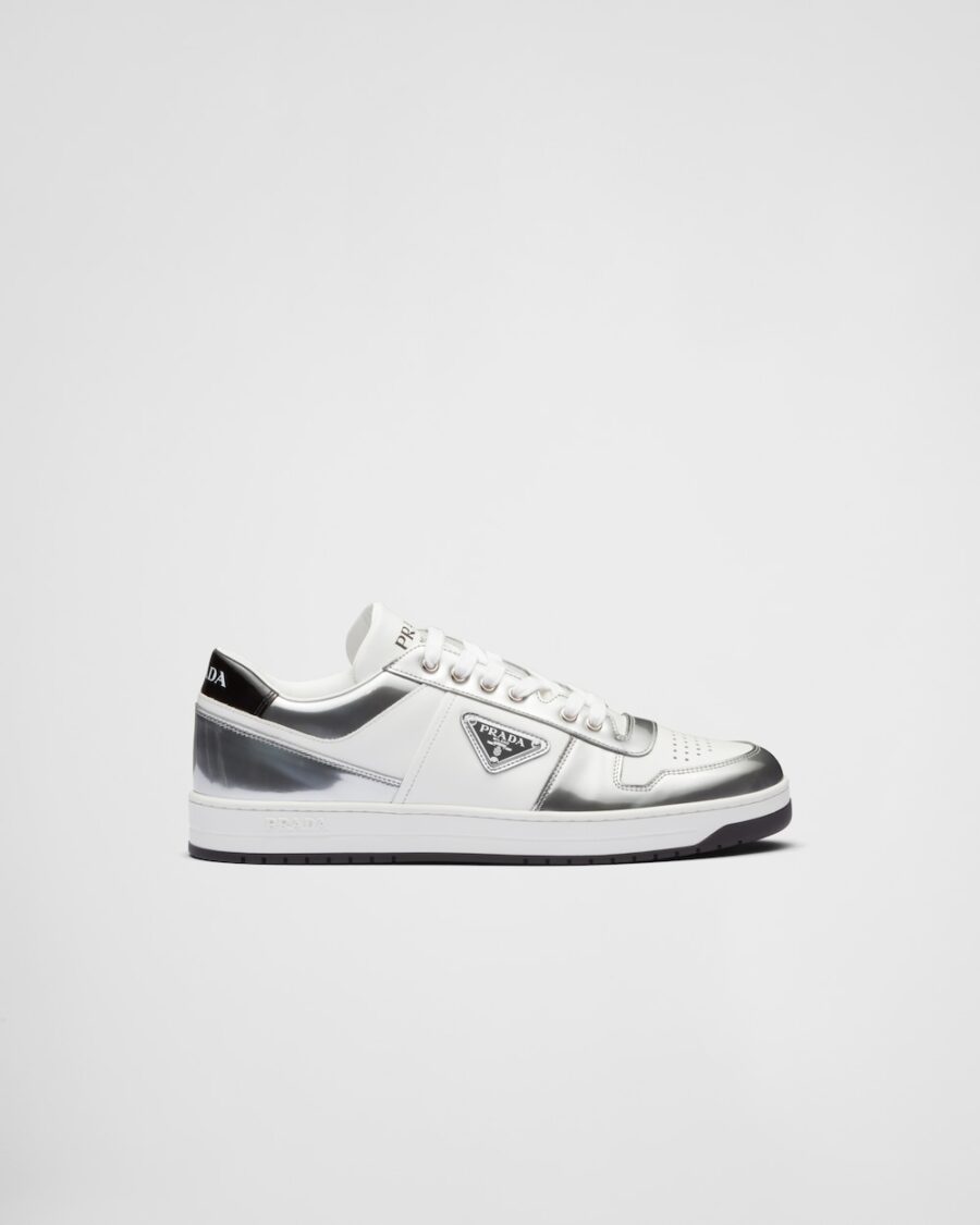 DOWNTOWN LEATHER SNEAKERS