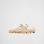 SOFT PADDED NAPPA LEATHER SABOTS