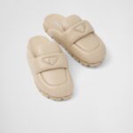 SOFT PADDED NAPPA LEATHER SABOTS