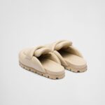 SOFT PADDED NAPPA LEATHER SABOTS
