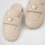 SOFT PADDED NAPPA LEATHER SABOTS