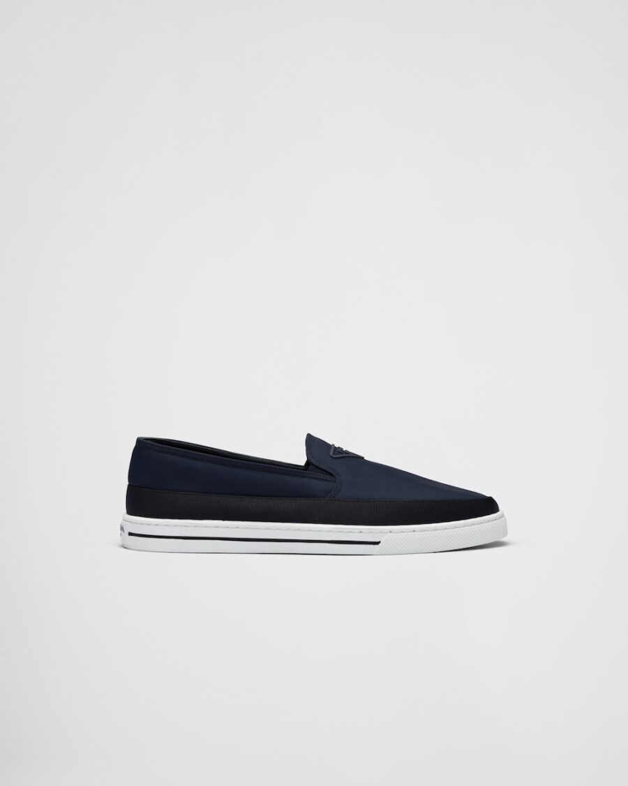 RE NYLON ST TROPEZ SLIP ONS