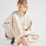 SILK TWILL BLOUSON