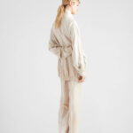 SILK TWILL PANTS