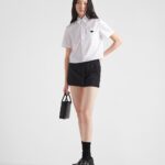 KID MOHAIR MINI SKIRT