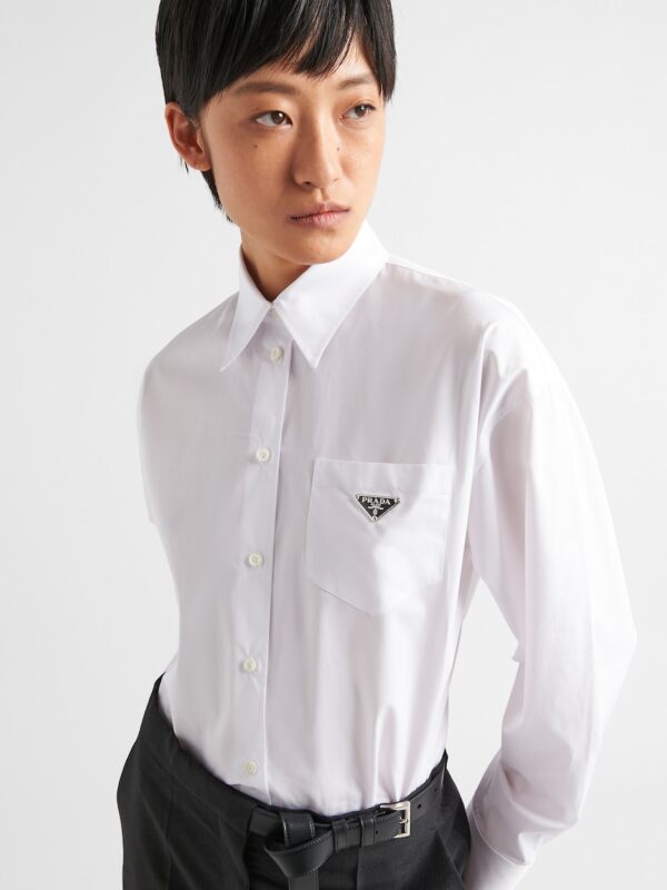 POPLIN SHIRT