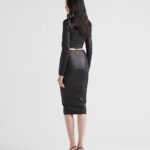 STRETCH NAPPA LEATHER JACKET