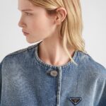 DENIM BLOUSON JACKET